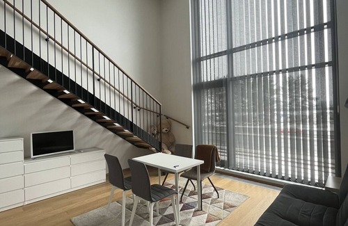Tampere Apartment | Spacious loft apartment with a beautiful lake view