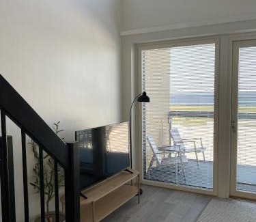 Tampere Apartment | Spacious loft apartment with Lake Näsijärvi views