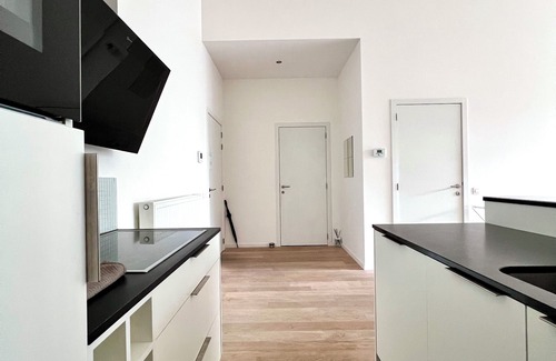 Anderlecht Apartment | Spacious Loft Instant Favourite Up to 4