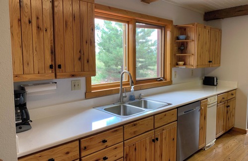 Park County House | Spacious Log Cabin with Expansive Mountain Vistas, National Forest
