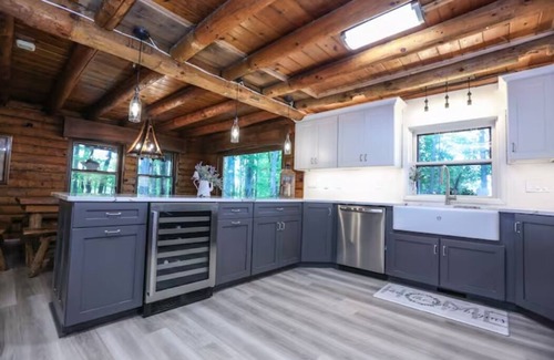 Canandaigua House | Spacious Log Home Overlooking Canandaigua Lake! Pet Friendly!