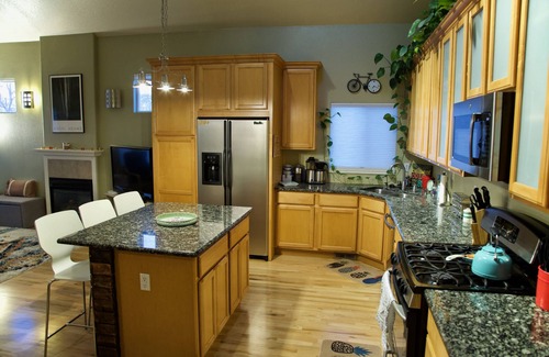 Curtis Park House | Spacious Lounging Comfort w/500 sqft Rooftop Deck Overlooking Downtown Denver