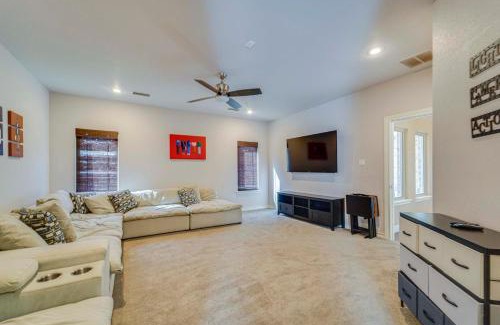 Lubbock House | Spacious Lubbock Home with Private Pool and Yard!