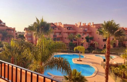 Torre-Pacheco Apartment | Spacious luxe apartment on Mar Menor Golf Resort with Padel, Fitness, Wellness facilities
