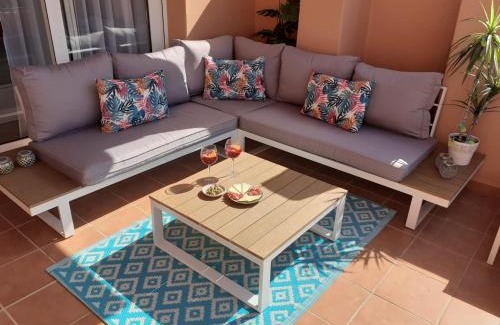 Torre-Pacheco Apartment | Spacious luxe apartment on Mar Menor Golf Resort with Padel, Fitness, Wellness facilities