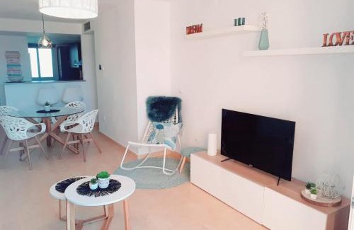 Torre-Pacheco Apartment | Spacious luxe apartment on Mar Menor Golf Resort with Padel, Fitness, Wellness facilities