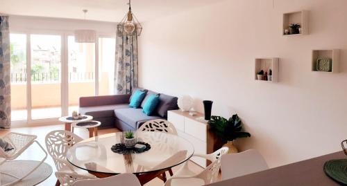 Torre-Pacheco Apartment | Spacious luxe apartment on Mar Menor Golf Resort with Padel, Fitness, Wellness facilities