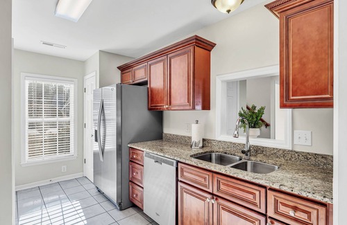 Winston - Salem House | Spacious Luxe Stay w/Yard, Wi-Fi & Smart TVs