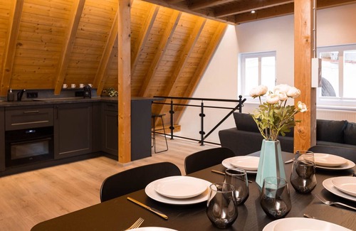 Old Town Apartment | Spacious, luxurious apartment right next to the city wall - ideal for families