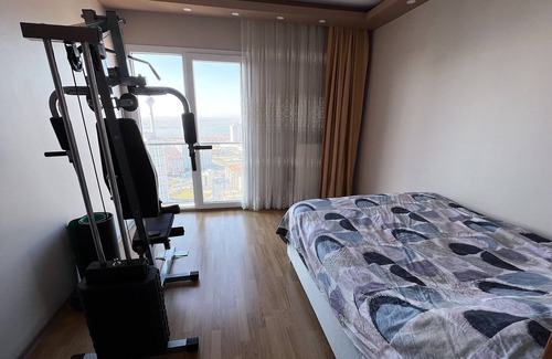 Esenyurt Apartment | Spacious Luxury Apartment with View, 2 Bedrooms 2 Baths, Top floor