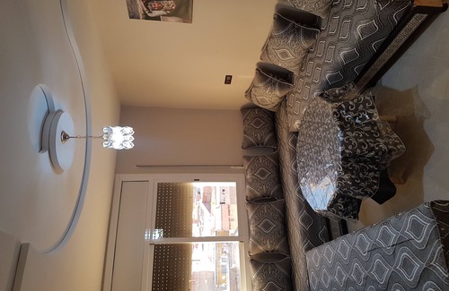 Oujda House | Spacious luxury apartment (110m) 4 bedrooms with garage in the city center
