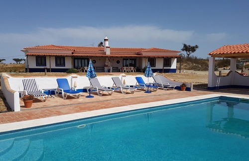Ourique House | Spacious luxury country house. Shared pool. Fully wheelchair accessible