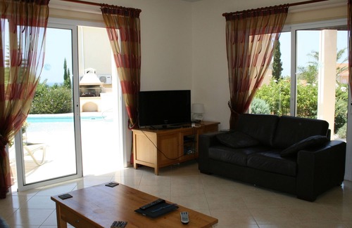 Ayia Marina Chrysochous Villa | Spacious luxury detached villa in very quiet area, both sea and mountain views.