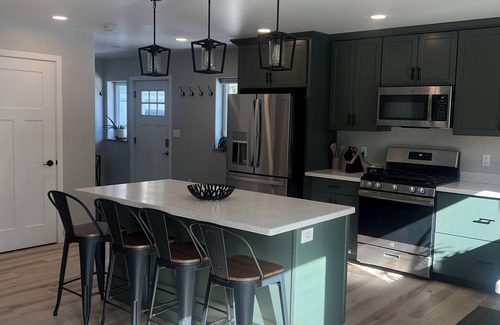 Fairbanks House | Spacious Luxury Home with Hot Tub and Aurora Views