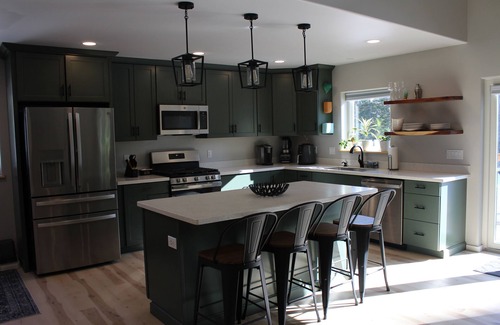 Fairbanks House | Spacious Luxury Home with Hot Tub and Aurora Views