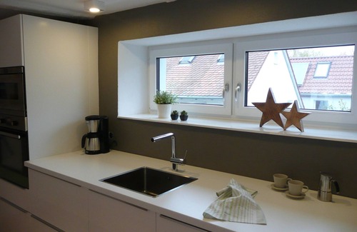 Regensburg Apartment | Spacious maisonette apartment with roof terrace in an ideal location