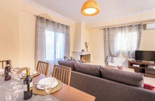 Corfu Town House | Spacious Maisonette-Roof Top View 80m Corfu Port