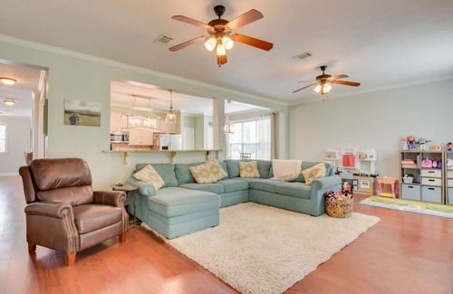 North Augusta House | Spacious Masters House Rental, 7 Miles from Augusta National