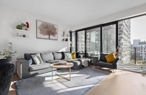 Bjørvika Apartment | Spacious modern 2BR apartment at Central OSLO BARCODE