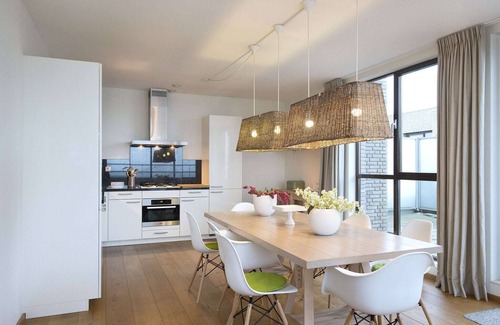 Vissershaven Apartment | Spacious modern apartment in Scheveningen