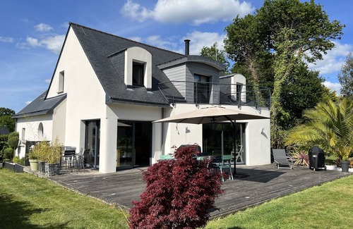 Benodet House | Spacious modern house 5 minutes from Benodet beach
