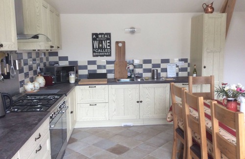 Lancieux House | Spacious Modern Timber Framed House in Quiet Area Close to beaches