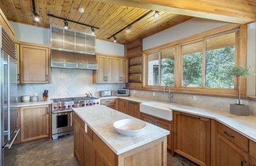 Mountain Village House | Spacious mountain home located trailside to Bridges Ski Run - Amazing Views!