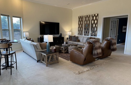 Dunlap House | Spacious Mountain Home: King Beds, Hiking, Large Kitchen, Arcade, Peaceful