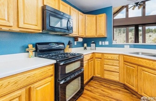 Glacier View Meadows House | Spacious mountain house with views and room to relax!
