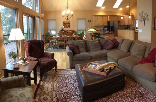 Evergreen Meadows House | Spacious Mountain Meadow Home - Beautiful Views