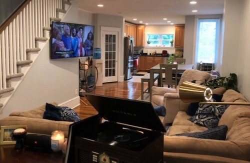 East Mount Airy House | Spacious Mt. Airy home