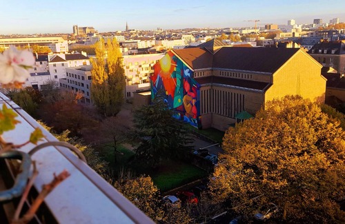 Ile de Nantes Palais des Congres Apartment | Spacious nest with open view near downtown