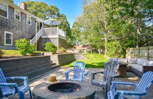 Yarmouth Port House | Spacious New Kitchen Central A C