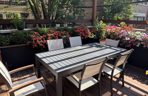Sheffield Neighbors House | Spacious Newly Renovated Home in Lincoln Park w/Outdoor Living & Dining Area!