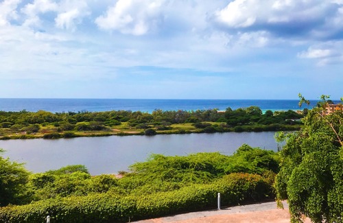 Piscadera Apartment | Spacious ocean view apartment at Royal Palm resort