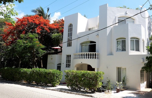 Playacar Fase I Villa | Spacious Oceanview Villa, steps to beach, 24hr gated community, Playacar Fase 1