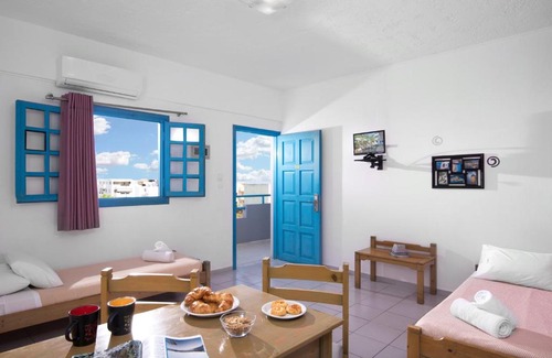 Limenas Chersonisou Apartment | Spacious One Bedroom Apt with Lovely Mountain View