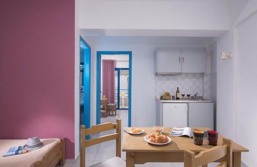 Limenas Chersonisou Apartment | Spacious One Bedroom Apt with Lovely Mountain View