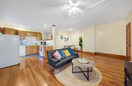 Roxbury Apartment | Spacious Open Concept 1BD/1BATH In Boston City