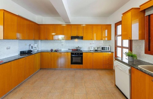 Latchi Villa | Spacious open plan villa