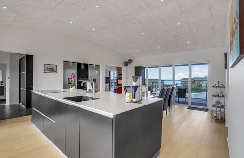 Hjarbæk House | Spacious, originally designed vacation home with panoramic views of the Limfjord.