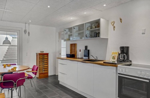 Hjarbæk House | Spacious, originally designed vacation home with panoramic views of the Limfjord.