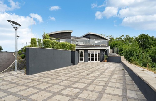 Hjarbæk House | Spacious, originally designed vacation home with panoramic views of the Limfjord.