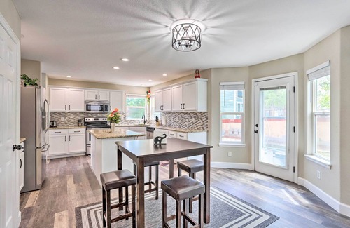 Thornton Cottage | Spacious Parkview Home Near Denver w/Game Room