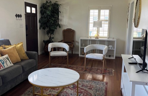 Valdosta House | Spacious & Peaceful 3BR 2bath 4 Queen Bed Near down town & nice neighborhood