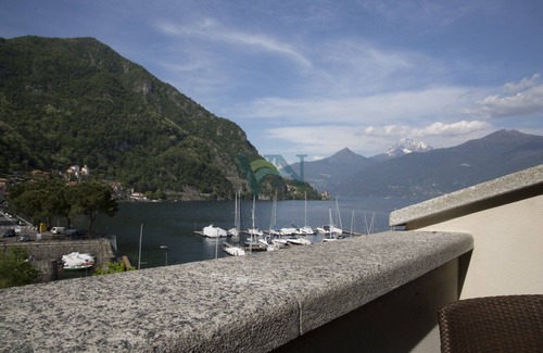 Menaggio Apartment | Spacious Penthouse With Front Terrace &, 5 Lake View Balconies