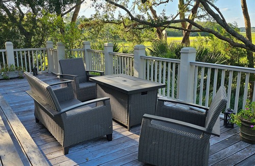 Seabrook Island House | Spacious Pet-friendly 6-bedroom home with amazing views/dock on Seabrook Island.