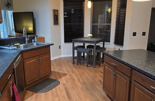 Spring Hill House | Spacious pet friendly home offers everything you need for a relaxing stay.