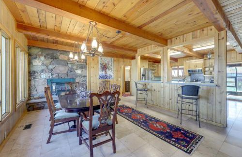 Pinedale House | Spacious Pinedale Home with Mountain Range View
