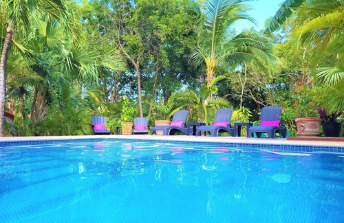 Puerto Aventuras Villa | Spacious Private Villa with Pool Backing to Golf Course Beach Only Minutes Away